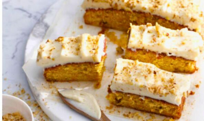 Whisk, Bake, Enjoy: Jamie Oliver's Speedy One-Pan Carrot Cake Delight in Under 30 Minutes!