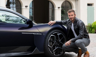 Revving Style: The Football Connection - David Beckham&#039;s Beloved £220,000 Supercar Crafted by a Fellow Football Ace