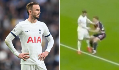 Controversy at the Pitch: James Maddison&#039;s Departure Leaves Forest Discontent as VAR Clears Tottenham of Alleged &#039;Punching&#039; Incident