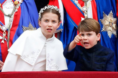 Sweet Sibling Moment: Prince Louis&#039; Adorable Whisper to Big Sister Charlotte on Carriage Ride